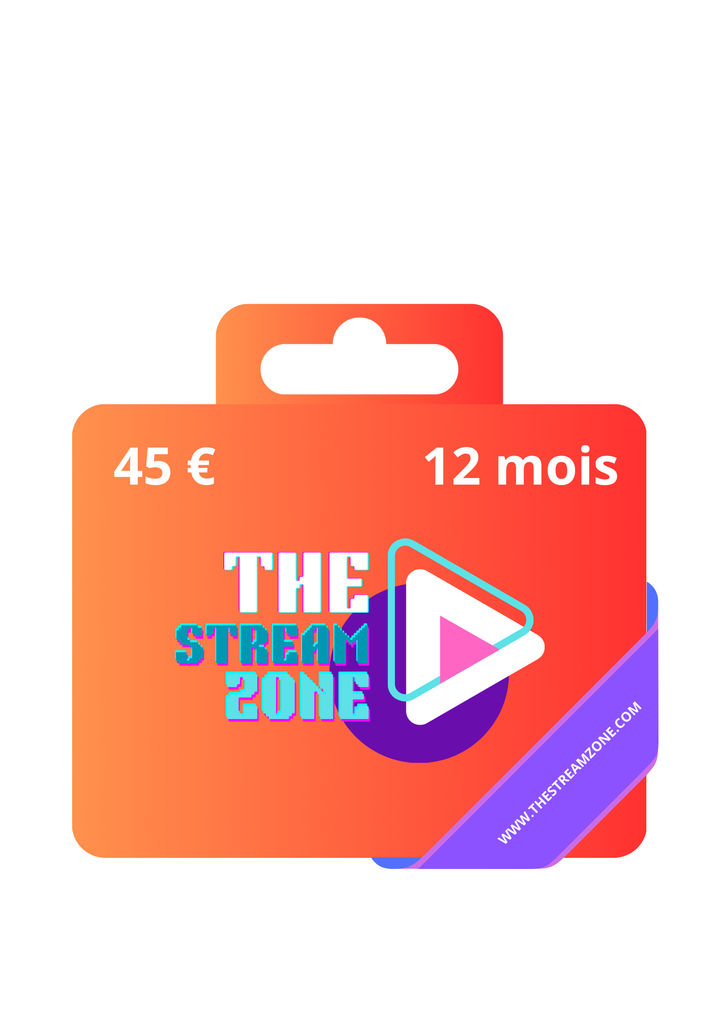 Abonnement IPTV-12 mois