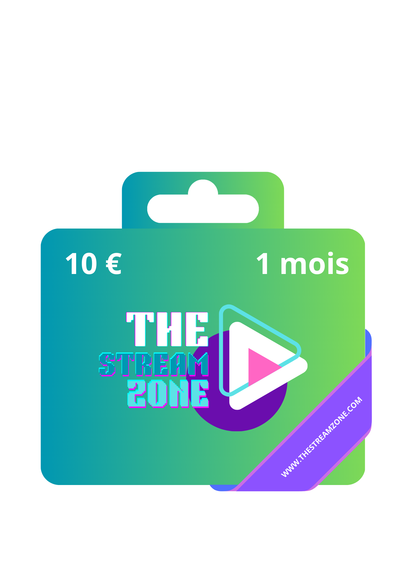 Abonnement IPTV-1 mois