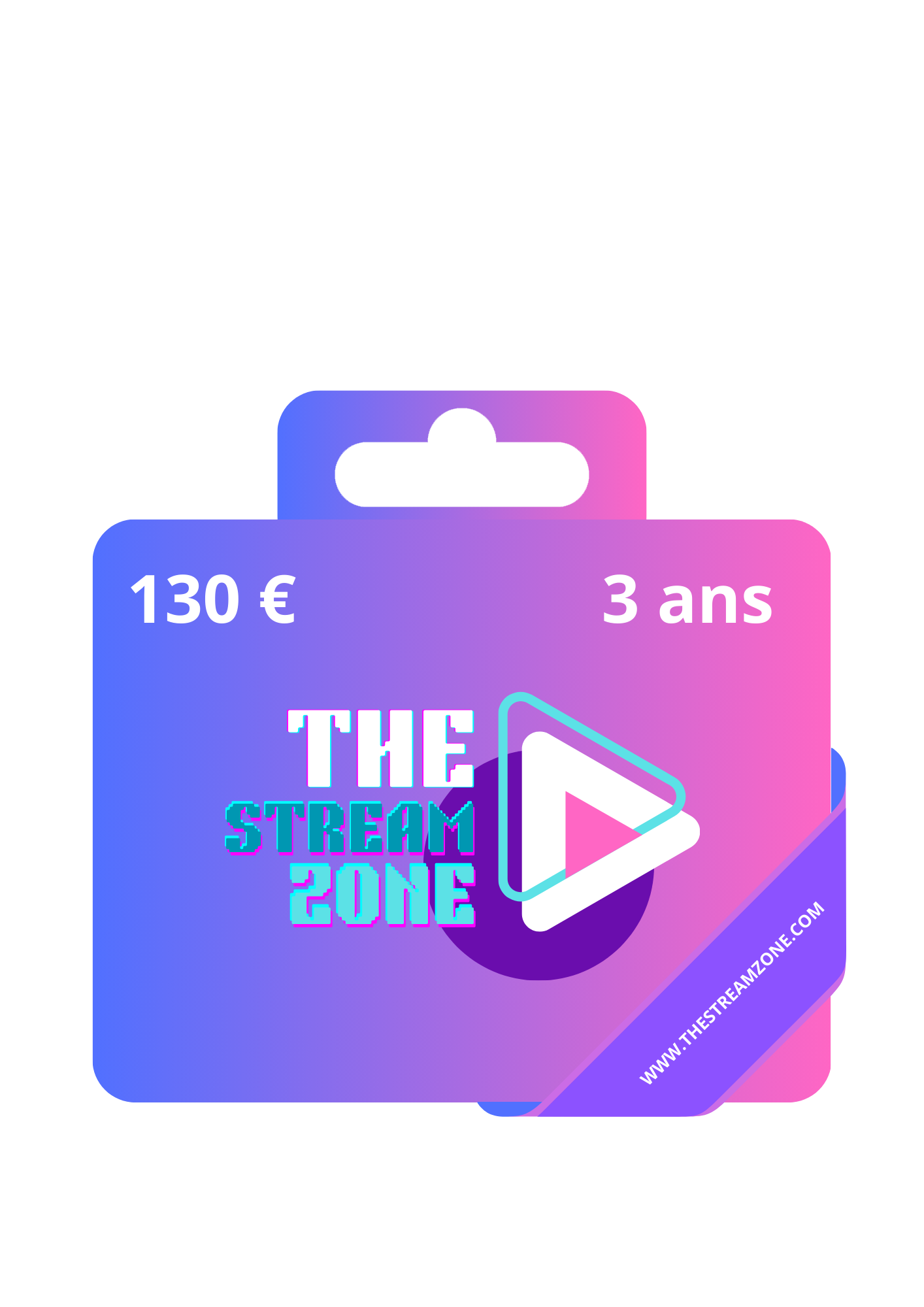 Abonnement IPTV-3 ans