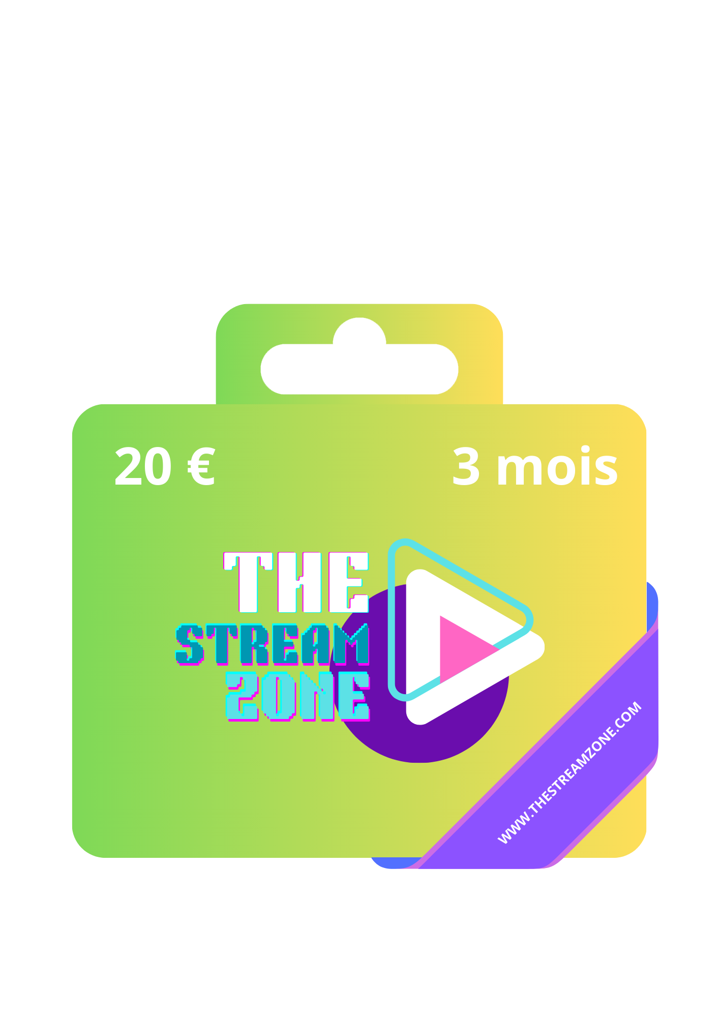 Abonnement IPTV-3 mois