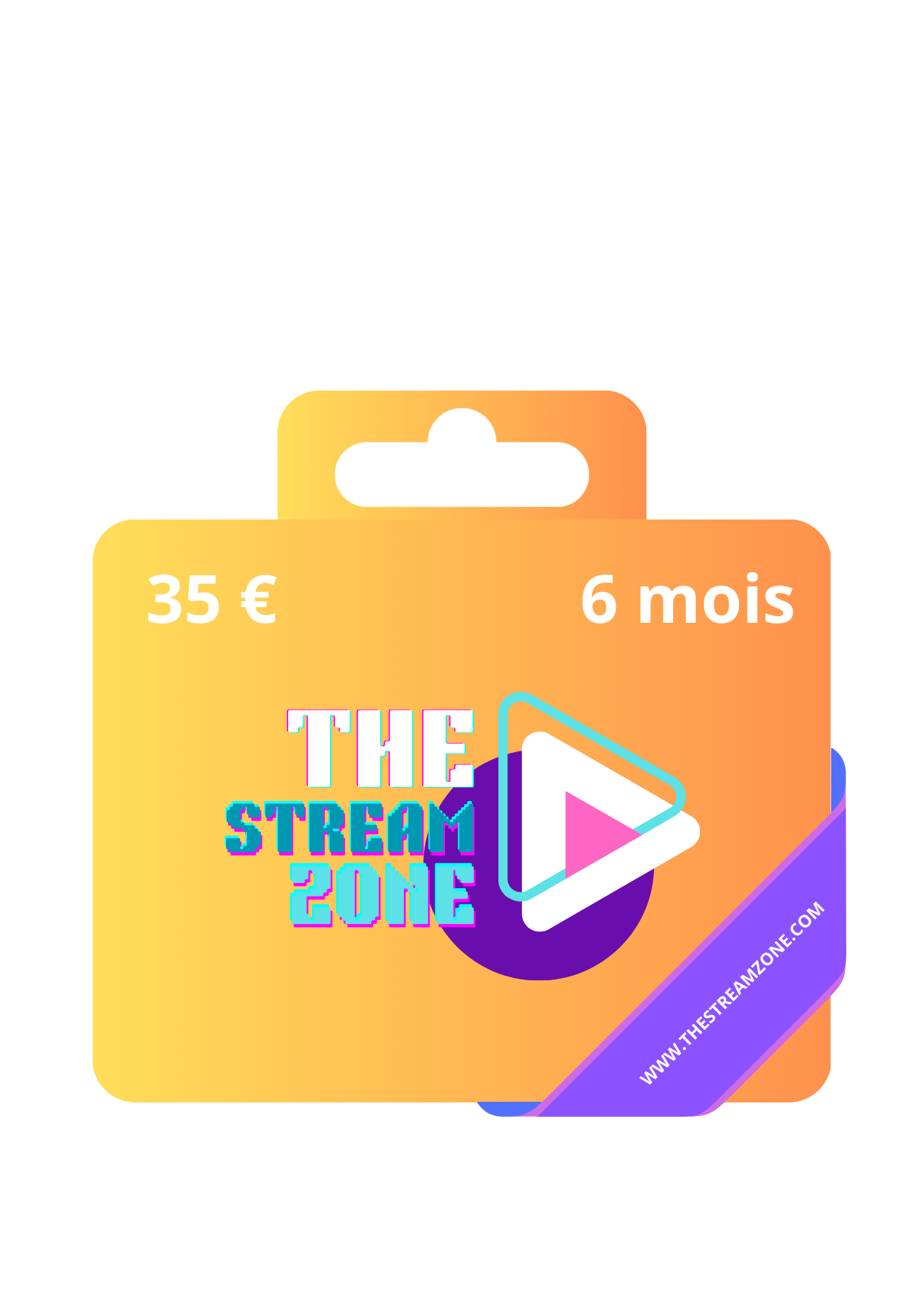 Abonnement IPTV-6 mois